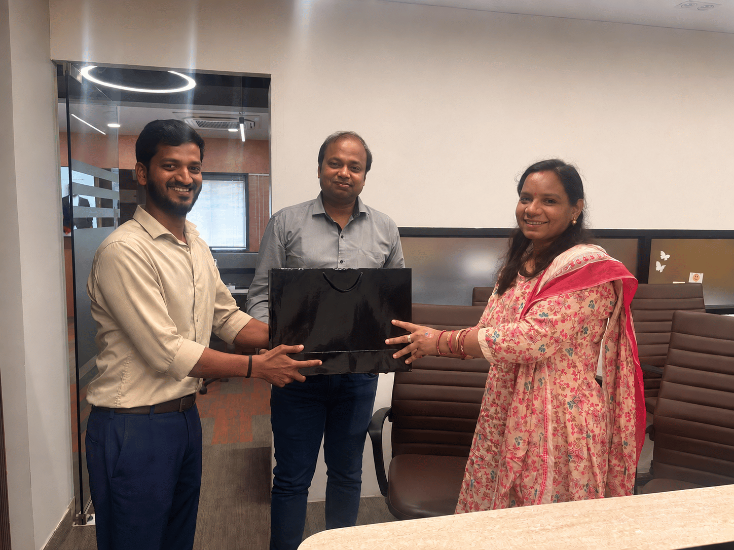 Aikyam Realty client handover moment