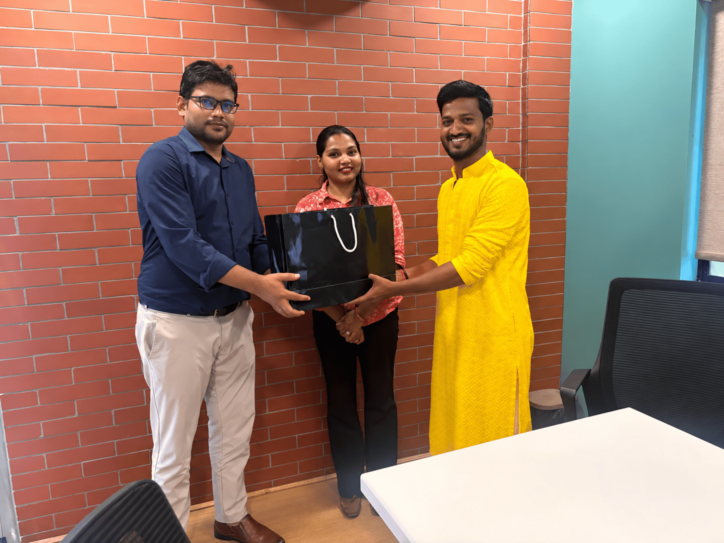 Aikyam Realty client handover moment