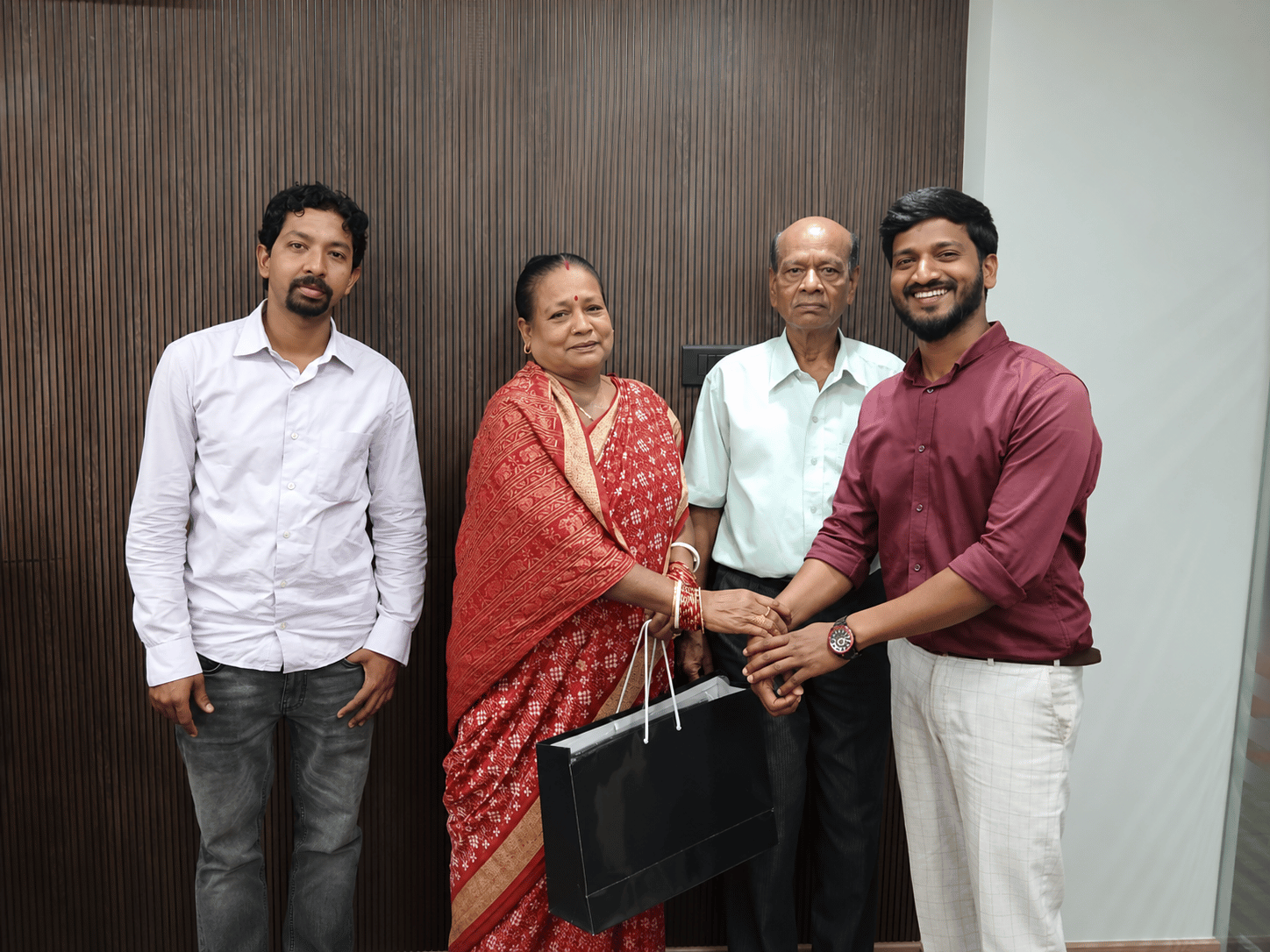 Aikyam Realty client handover moment