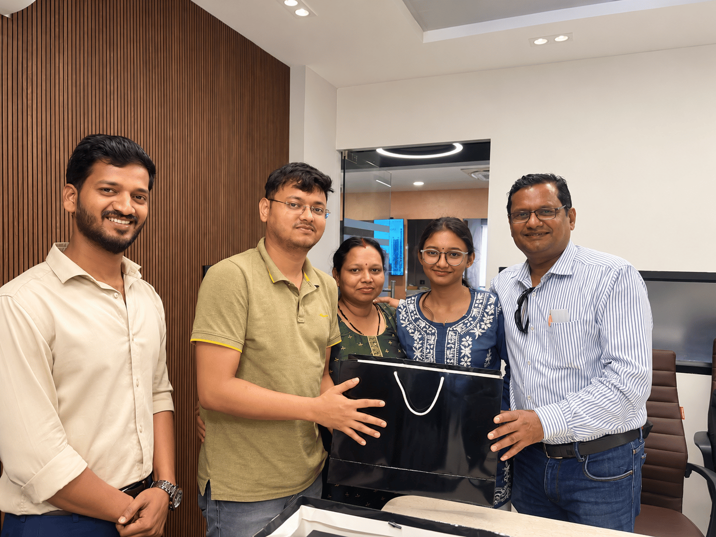 Aikyam Realty client handover moment