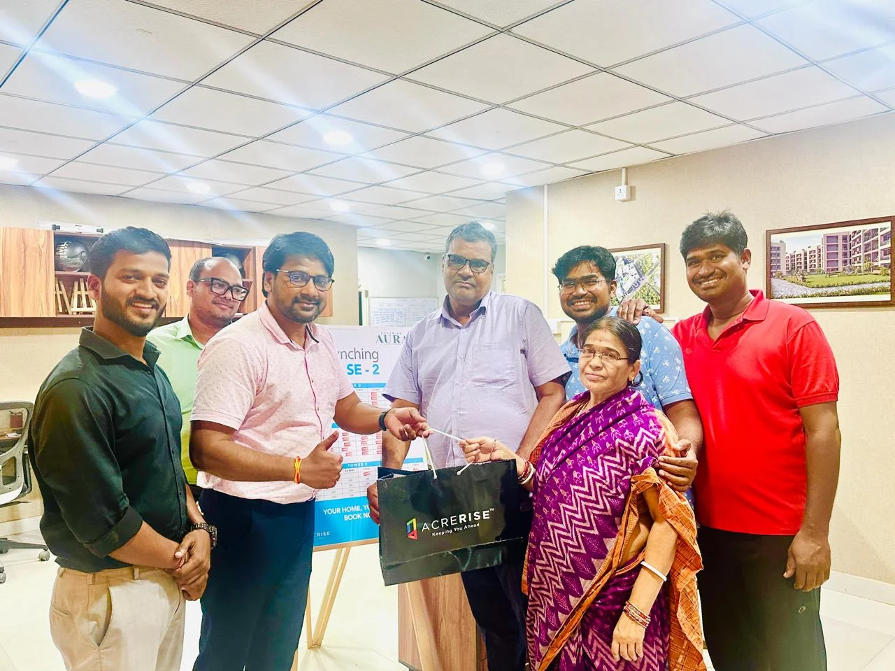 Aura Phase 2 Launch and Client Booking Celebration