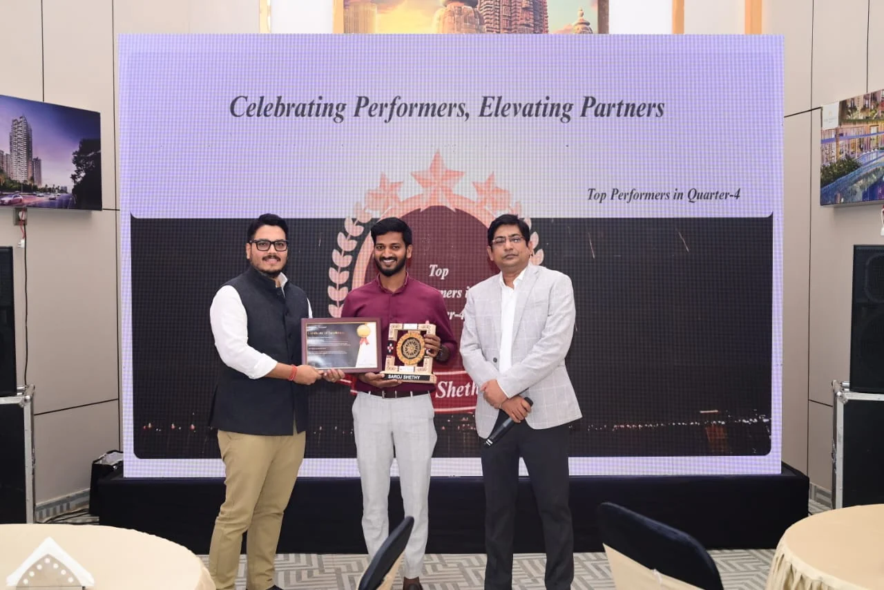 Industry excellence stage recognition and felicitation