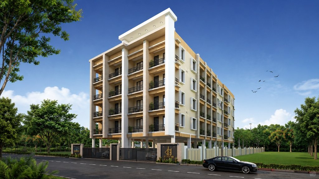 B3 Sunrise — 2 & 3 BHK Luxury Apartments at Tamando, Bhubaneswar
