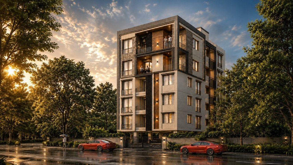 Habitat 352 — 3 BHK & Duplex Apartments at Kalinga Nagar, Ghatikia