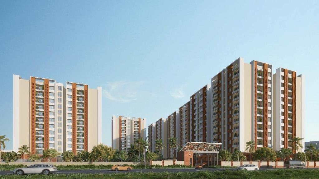 Lordsway Subhadra — 2, 3, 4 BHK on Puri Bypass Road