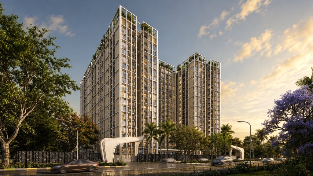 Metro Kinaaraa — Premium Riverside Apartments near Trisulia Square, Cuttack