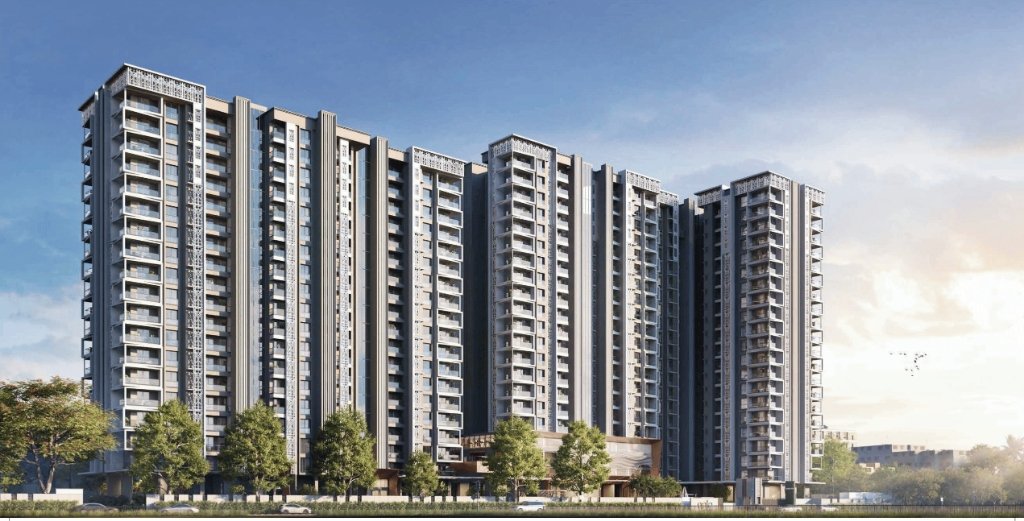 Qala — Premium 3 BHK High-Rise Apartments in Kolathia, Khandagiri, Bhubaneswar