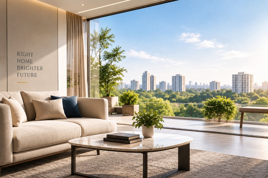 Property Advisory — Premium living space with city views, Bhubaneswar